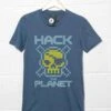 Hack The Planet T-Shirt -Maria Sales Store Hack The Planet Unisex T Shirt For Men And Women 8Ball 1597