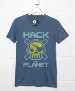 Hack The Planet T-Shirt