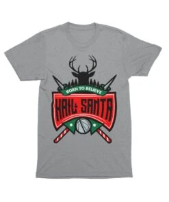 Hail Santa Unisex Christmas T-Shirt 8 Hail Santa Unisex Christmas T-Shirt -Maria Sales Store Hail Santa Unisex Christmas T Shirt For Men 8Ball 5576