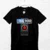 Hal 9000 T-Shirt 2 Hal 9000 T-Shirt -Maria Sales Store Hal 9000 Unisex T Shirt For Men And Women 8Ball 1077