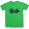 Halloween Costume Men's This Is My Halloween Costume T-Shirt -Maria Sales Store Halloween Costume Men s This Is My Halloween Costume Mens Graphic T Shirt 8Ball 5402