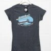 Hamilton's Water Breaks Fitted Womens T-Shirt -Maria Sales Store Hamilton s Water Breaks Fitted Womens T Shirt 8Ball 2567