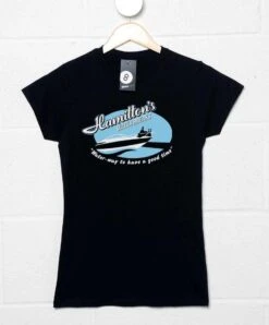 Hamilton's Water Breaks Fitted Womens T-Shirt 9 Hamilton's Water Breaks Fitted Womens T-Shirt -Maria Sales Store Hamilton s Water Breaks Fitted Womens T Shirt 8Ball 4952