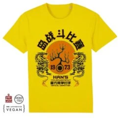 Han's Tournament Competitor Premium Organic Cotton T-Shirt