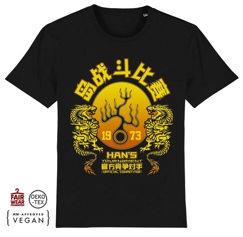 Han's Tournament Competitor Premium Organic Cotton T-Shirt 4 Han's Tournament Competitor Premium Organic Cotton T-Shirt - Image 2