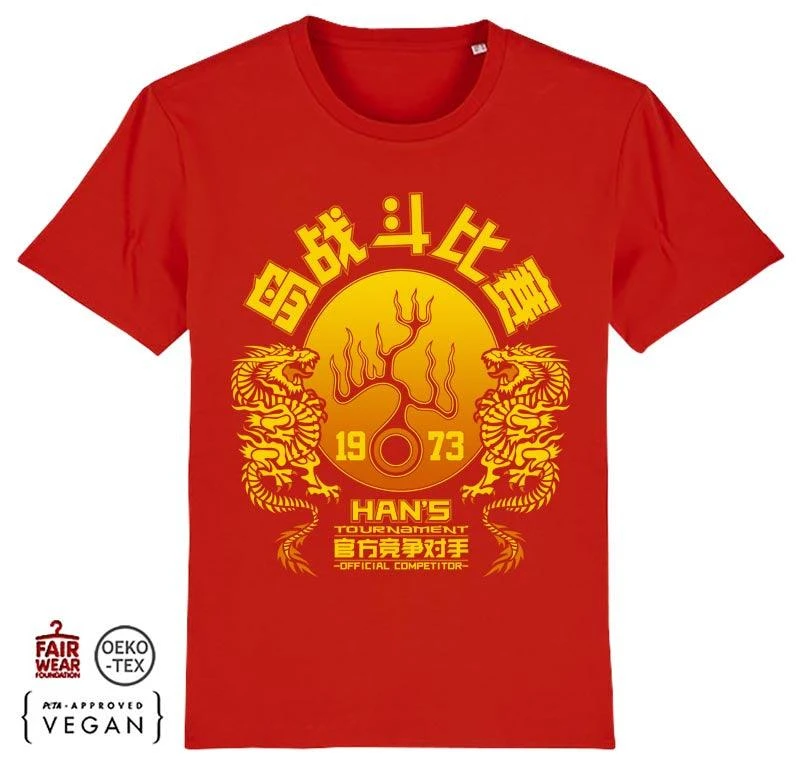 Han's Tournament Competitor Premium Organic Cotton T-Shirt 5 Han's Tournament Competitor Premium Organic Cotton T-Shirt - Image 3