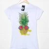 Happy Pineapple Happy Pineapple T-Shirt For Women -Maria Sales Store Happy Pineapple Happy Pineapple T Shirt for Women 8Ball 6694