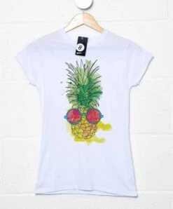 Happy Pineapple Happy Pineapple T-Shirt For Women