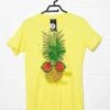 Happy Pineapple Happy Pineapple T-Shirt 2 Happy Pineapple Happy Pineapple T-Shirt -Maria Sales Store Happy Pineapple Happy Pineapple Unisex T Shirt 8Ball 4077