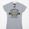 Hawkins High School T-Shirt For Women -Maria Sales Store Hawkins High School T Shirt for Women 8Ball 3268