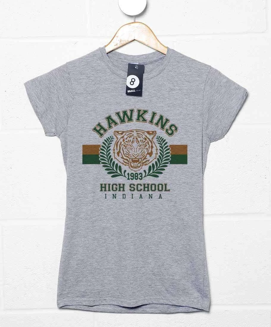 Hawkins High School T-Shirt For Women 3 Hawkins High School T-Shirt For Women