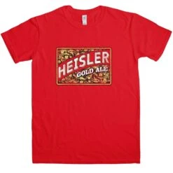 Heisler Gold Ale T-Shirt Inspired By Heisler Beer