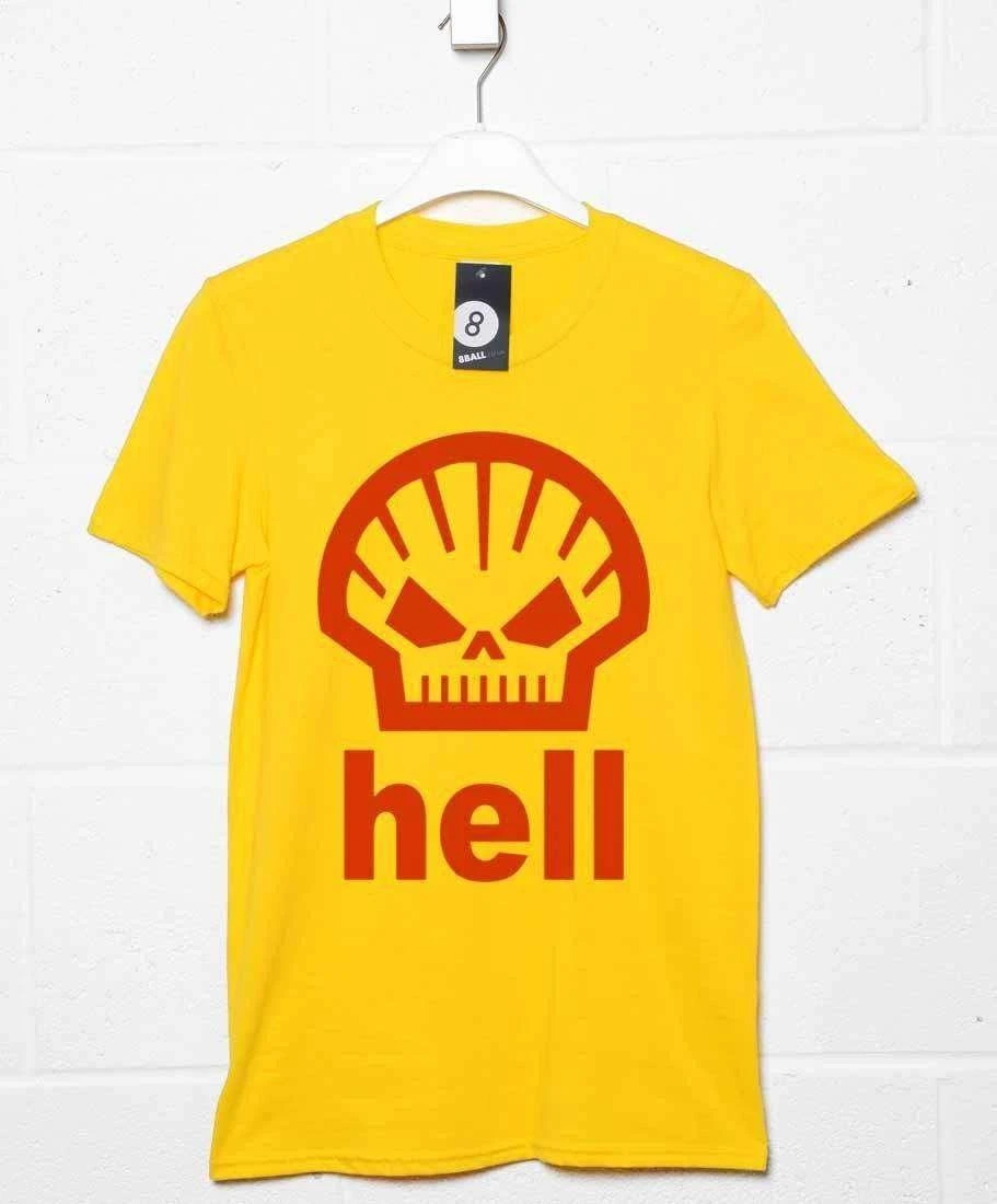 Hell Skull T-Shirt As Worn By Heath Ledger 3 Hell Skull T-Shirt As Worn By Heath Ledger