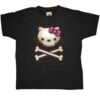 Hello Skully Childrens T-Shirt -Maria Sales Store Hello Skully Childrens Graphic T Shirt 8Ball 4231