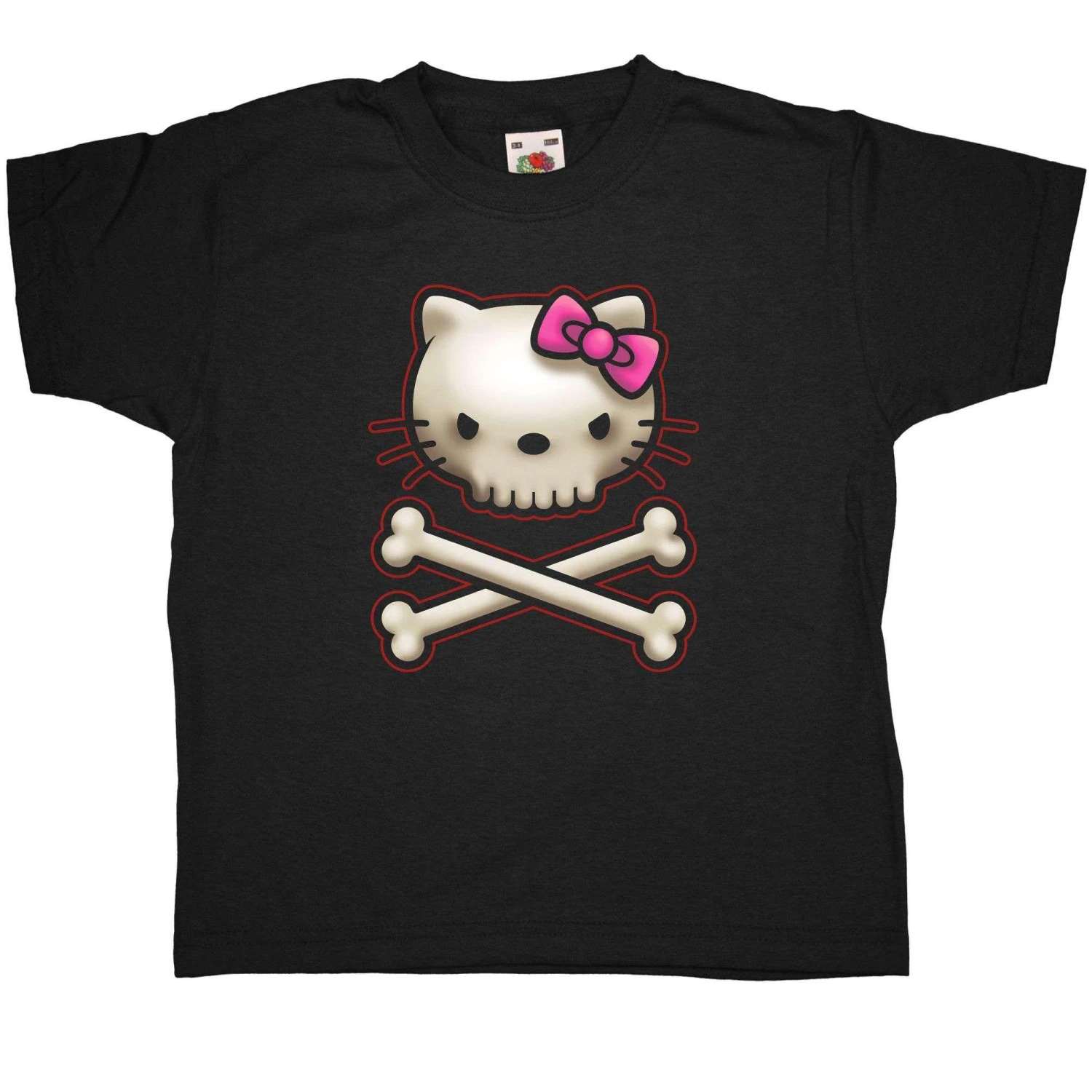 Hello Skully Childrens T-Shirt 3 Hello Skully Childrens T-Shirt
