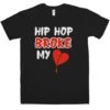 Hip Hop Broke My Heart T-Shirt As Worn By The Game 2 Hip Hop Broke My Heart T-Shirt As Worn By The Game -Maria Sales Store Hip Hop Broke My Heart Unisex T Shirt For Men And Women As Worn By The Game 8Ball 1393