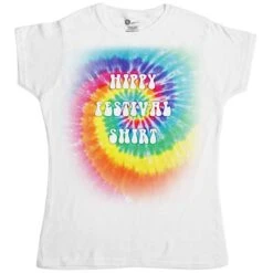Hippy Festival Womens T-Shirt