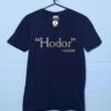 Hodor Hodor T-Shirt 1 Hodor Hodor T-Shirt -Maria Sales Store Hodor Hodor Graphic T Shirt For Men 8Ball 8401