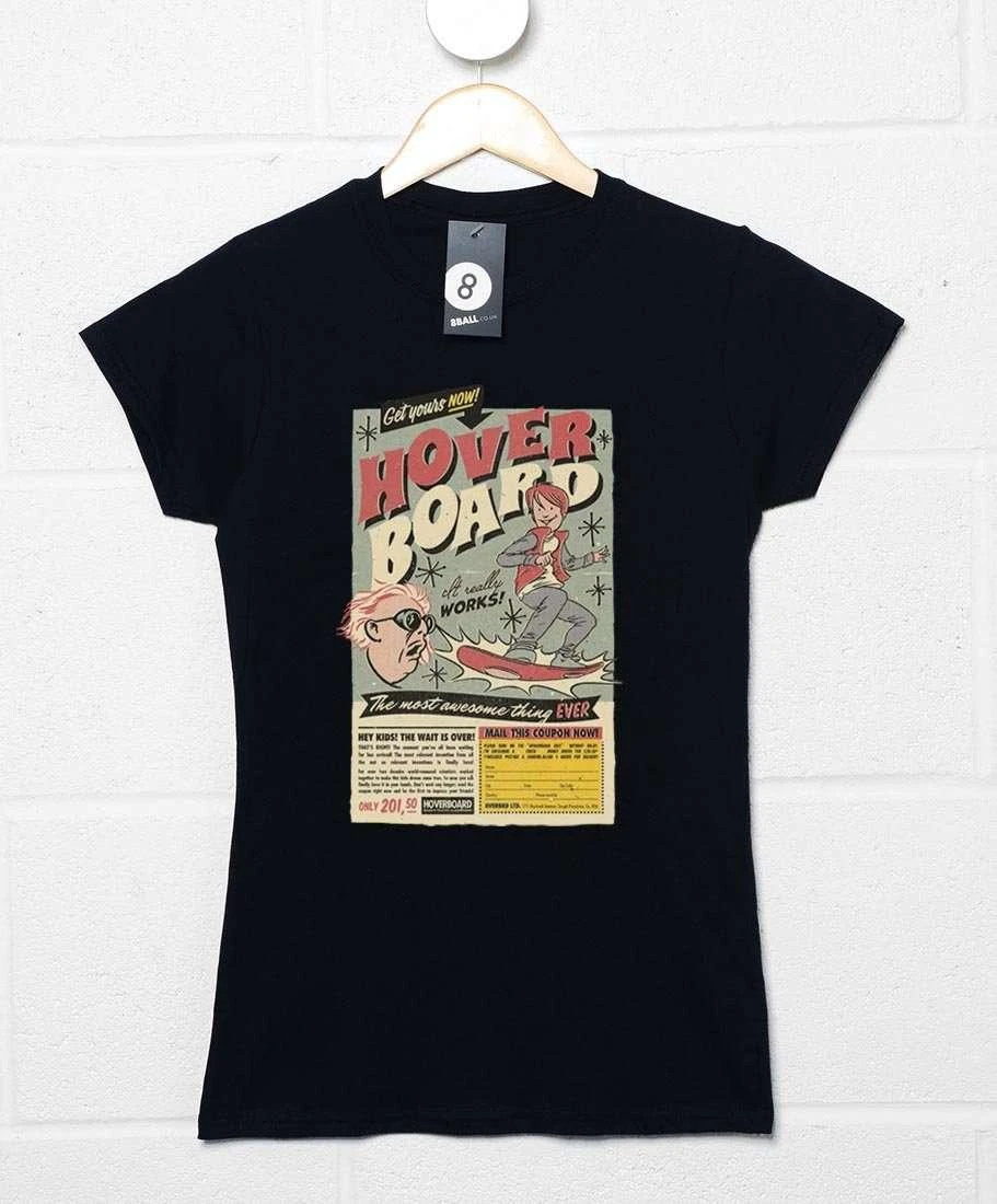 Hoverboard Advert T-Shirt 5 Hoverboard Advert T-Shirt - Image 3