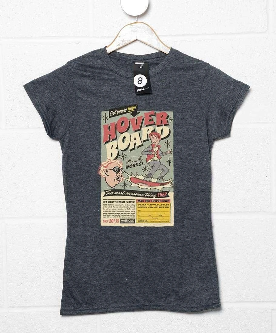 Hoverboard Advert T-Shirt 6 Hoverboard Advert T-Shirt - Image 4