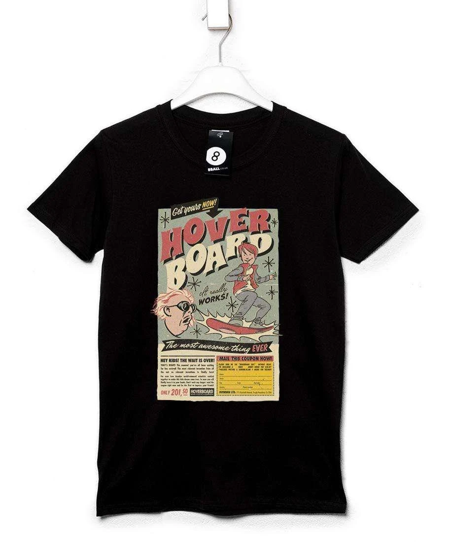 Hoverboard Advert T-Shirt 4 Hoverboard Advert T-Shirt - Image 2