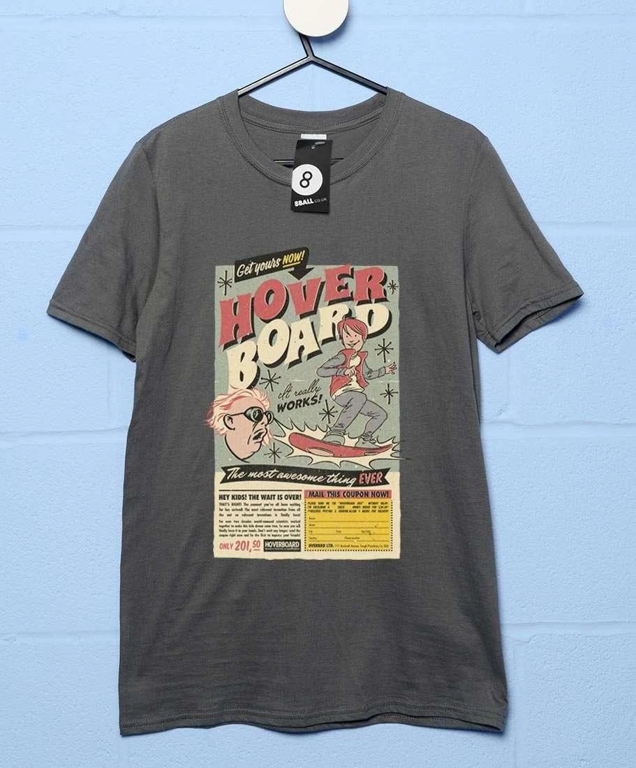 Hoverboard Advert T-Shirt 3 Hoverboard Advert T-Shirt