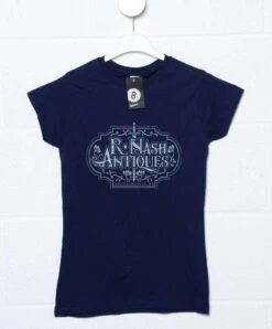 Hudson Street Antiques Womens Fitted T-Shirt