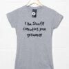 I Am Silently Correcting Your Grammar Womens Fitted T-Shirt 2 I Am Silently Correcting Your Grammar Womens Fitted T-Shirt -Maria Sales Store I Am Silently Correcting Your Grammar Womens Fitted T Shirt 8Ball 9282
