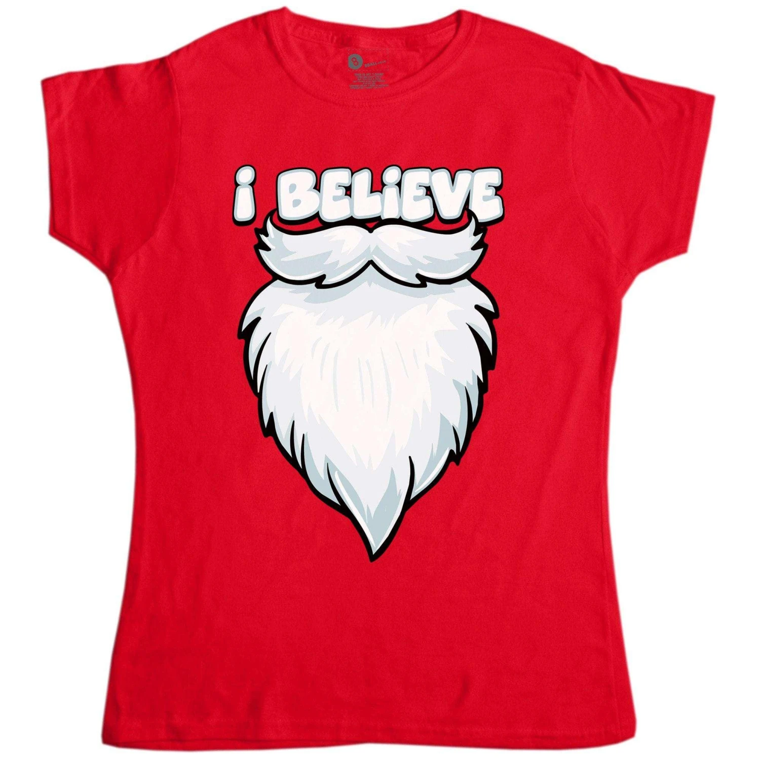 I Believe Womens Style T-Shirt 3 I Believe Womens Style T-Shirt