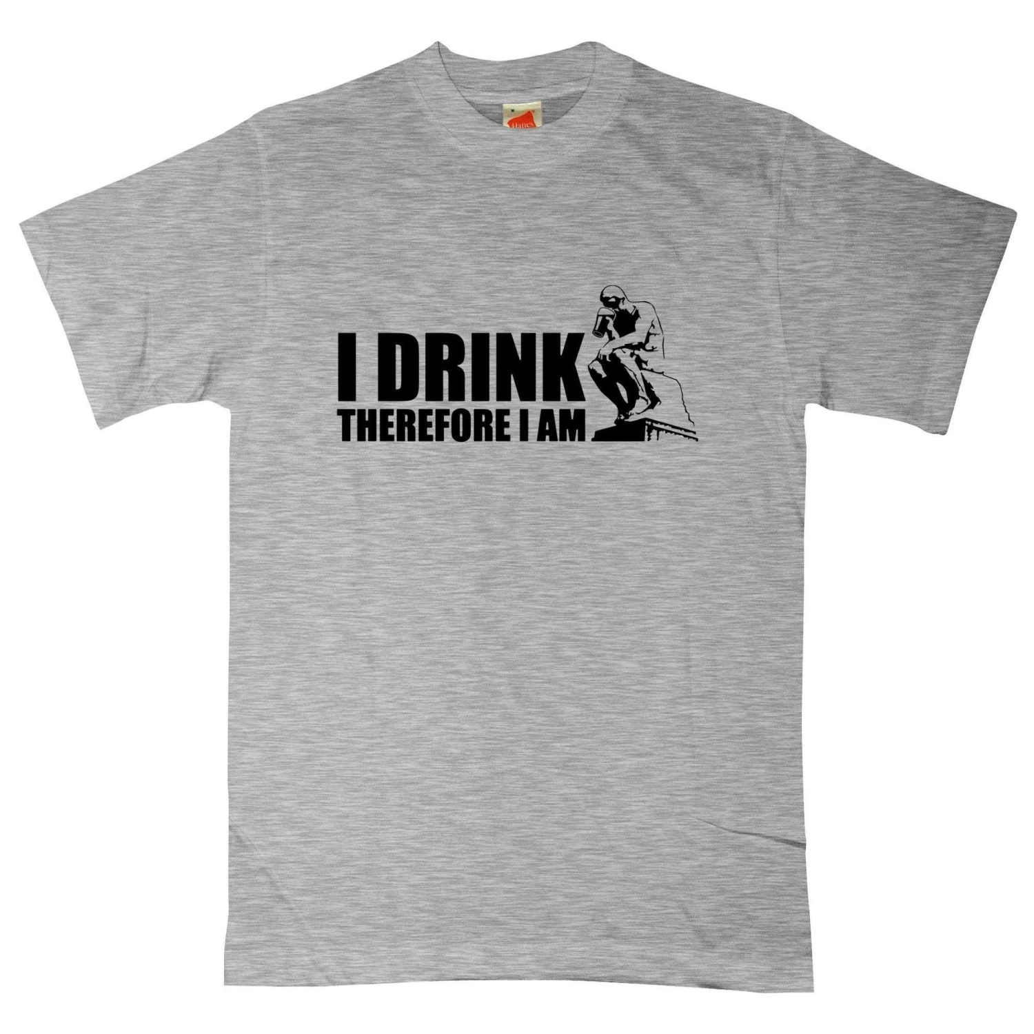 I Drink Therefore I Am T-Shirt 3 I Drink Therefore I Am T-Shirt