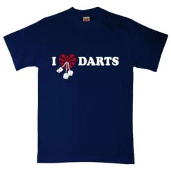 I Heart Darts T-Shirt