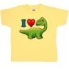I Heart Dinosaurs Kids T-Shirt -Maria Sales Store I Heart Dinosaurs Kids Graphic T Shirt 8Ball 1294
