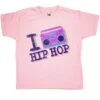 I Heart Hip Hop Childrens T-Shirt -Maria Sales Store I Heart Hip Hop Childrens Graphic T Shirt 8Ball 2808
