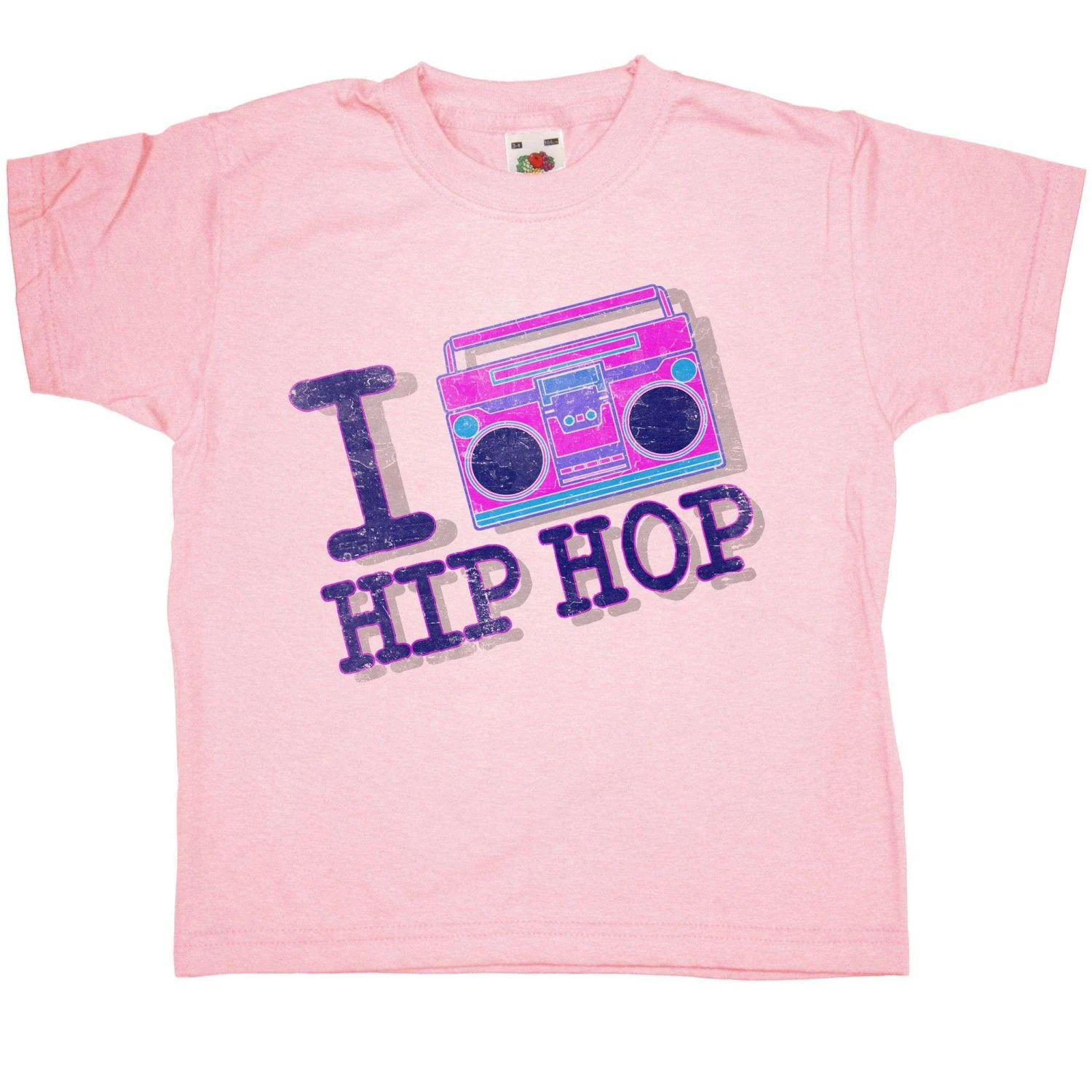 I Heart Hip Hop Childrens T-Shirt 3 I Heart Hip Hop Childrens T-Shirt