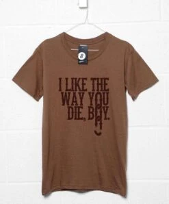 I Like The Way You Die Boy T-Shirt Inspired By Django Unchained -Maria Sales Store I Like The Way You Die Boy Mens Graphic T Shirt Inspired By Django Unchained 8Ball 4540