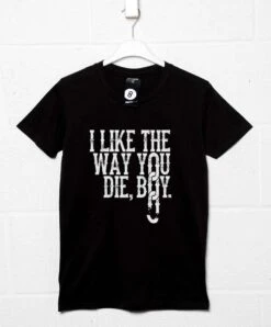 I Like The Way You Die Boy T-Shirt Inspired By Django Unchained -Maria Sales Store I Like The Way You Die Boy Mens Graphic T Shirt Inspired By Django Unchained 8Ball 4668