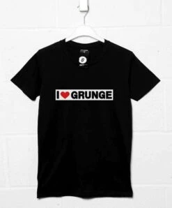 I Love Grunge T-Shirt As Worn By Eddie Vedder
