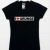 I Love Grunge Womens Fitted T-Shirt As Worn By Eddie Vedder 2 I Love Grunge Womens Fitted T-Shirt As Worn By Eddie Vedder -Maria Sales Store I Love Grunge Womens Fitted T Shirt As Worn By Eddie Vedder 8Ball 5496