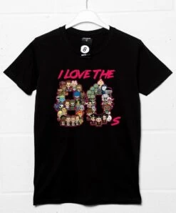 I Love The 80's T-Shirt