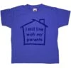 I Still Live With My Parents Childrens T-Shirt -Maria Sales Store I Still Live With My Parents Childrens T Shirt 8Ball 7679