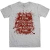 I Went To This Stark Wedding And All I Got Was This Bloody T-Shirt 1 I Went To This Stark Wedding And All I Got Was This Bloody T-Shirt -Maria Sales Store I Went To This Stark Wedding And All I Got Was This Bloody Mens Graphic T Shirt 8Ball 5625