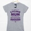 I'm A Cycling Mum Womens Fitted T-Shirt -Maria Sales Store I m A Cycling Mum Womens Fitted T Shirt 8Ball 4622