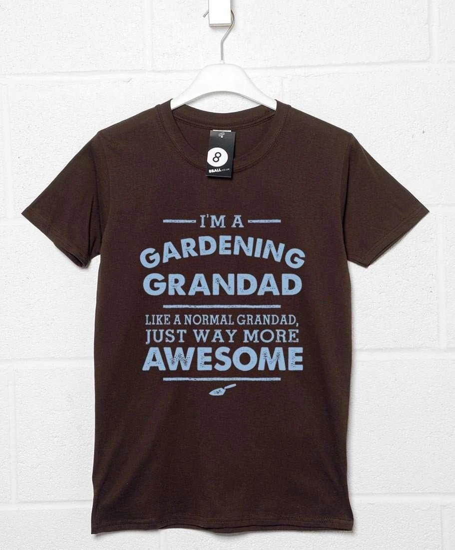 I'm A Gardening Grandad T-Shirt 3 I'm A Gardening Grandad T-Shirt