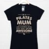I'm A Pilates Mum Fitted Womens T-Shirt