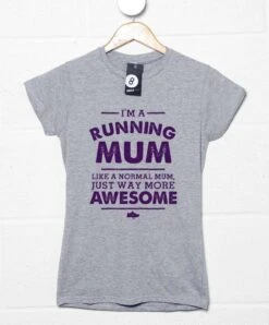 I'm A Running Mum T-Shirt For Women