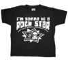 I'm Gonna Be A Rock Star Childrens T-Shirt