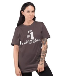 I'm Number 1 T-Shirt As Worn By Fat Boy Slim -Maria Sales Store I m Number 1 Graphic T Shirt For Men Inspired By Fat Boy Slim 8Ball 326