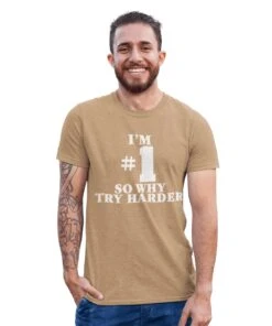 I'm Number 1 T-Shirt As Worn By Fat Boy Slim -Maria Sales Store I m Number 1 Graphic T Shirt For Men Inspired By Fat Boy Slim 8Ball 4777