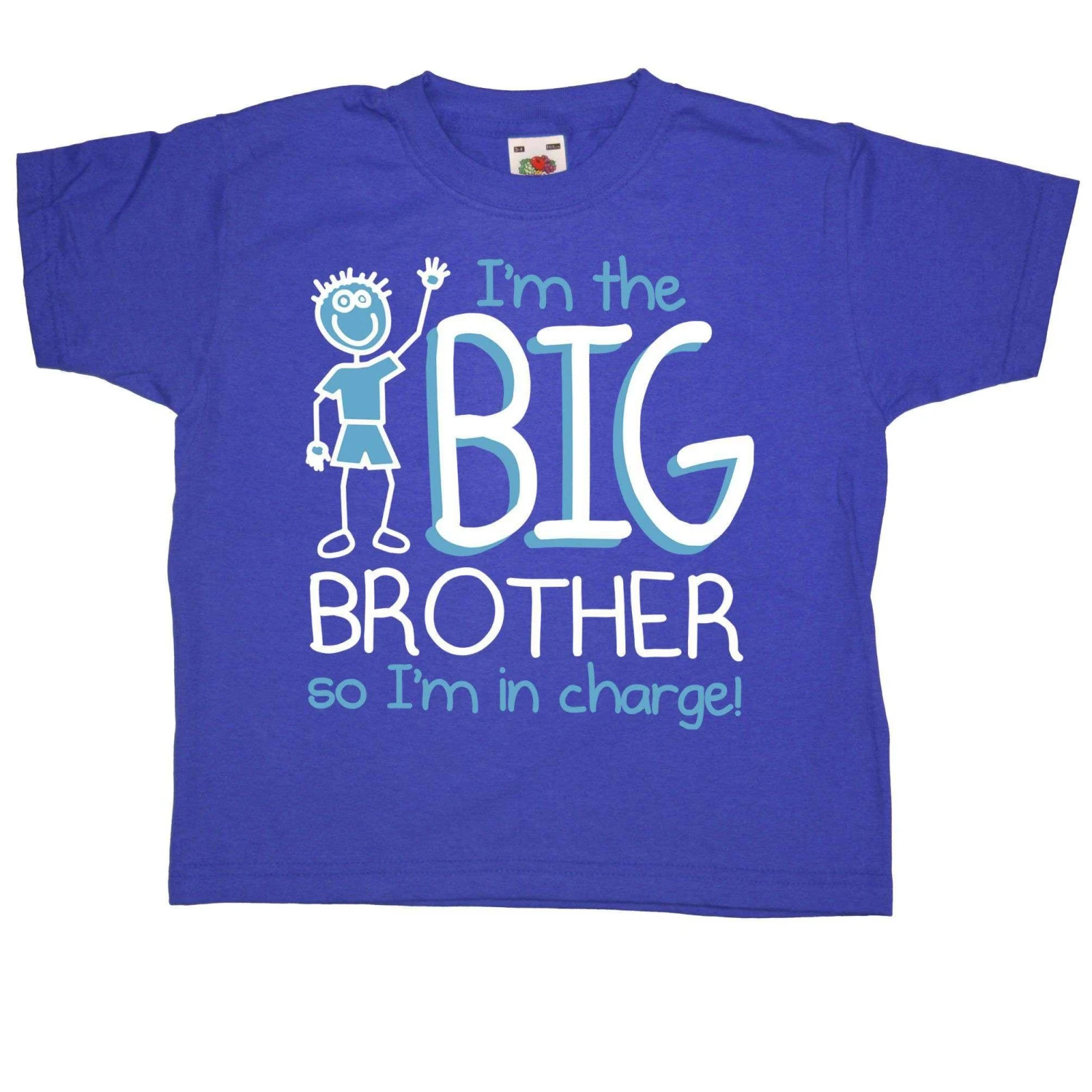 I'm The Big Brother Kids T-Shirt 3 I'm The Big Brother Kids T-Shirt