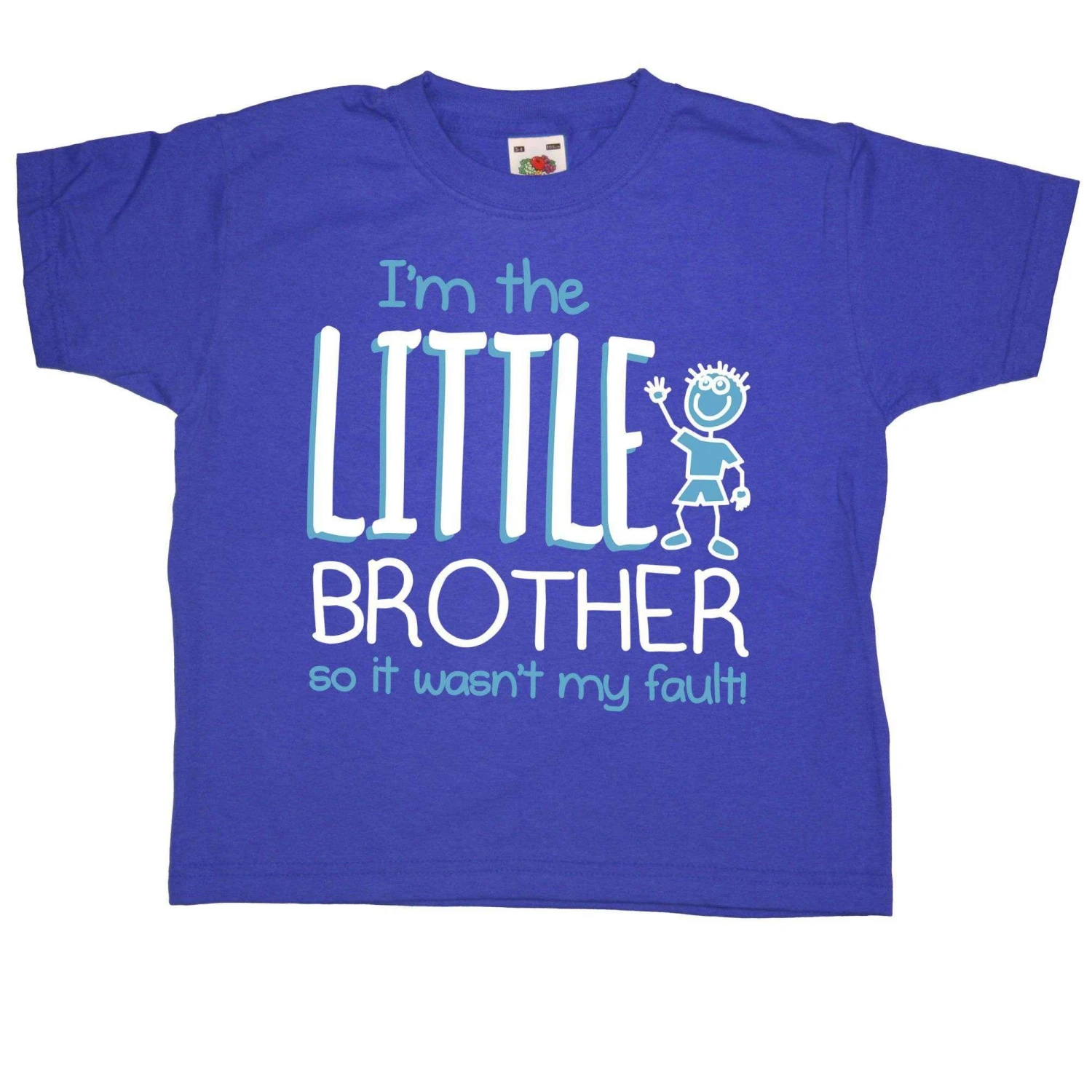 I'm The Little Brother Kids T-Shirt 3 I'm The Little Brother Kids T-Shirt